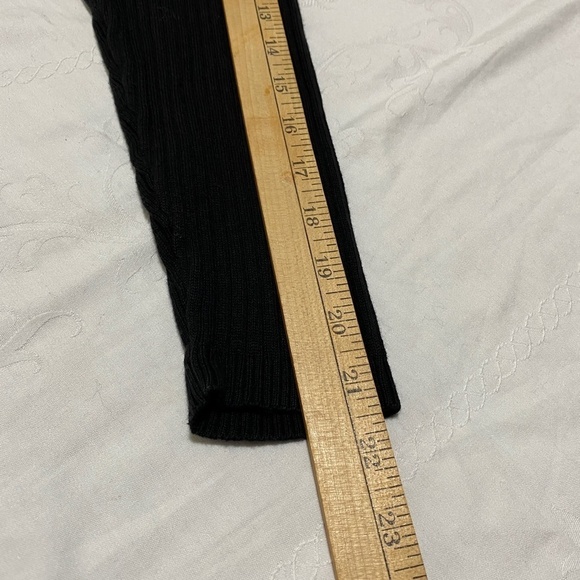 AE Sport & Co. Long Sleeve Women's Black Ribbed Lightweight Sweater Size 1x - Picture 6 of 7